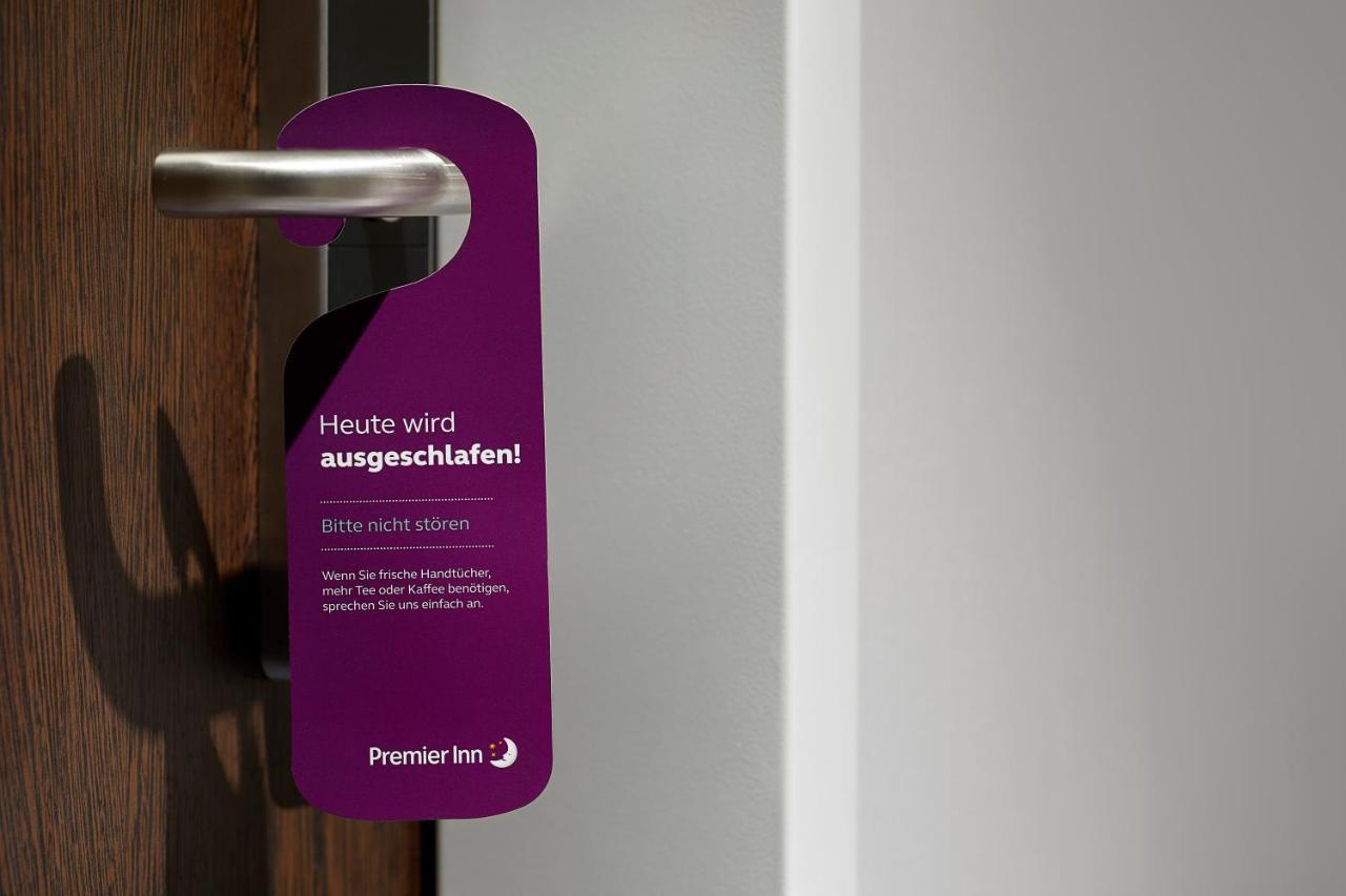 Premier Inn Saarbruecken City Centre 외부 사진